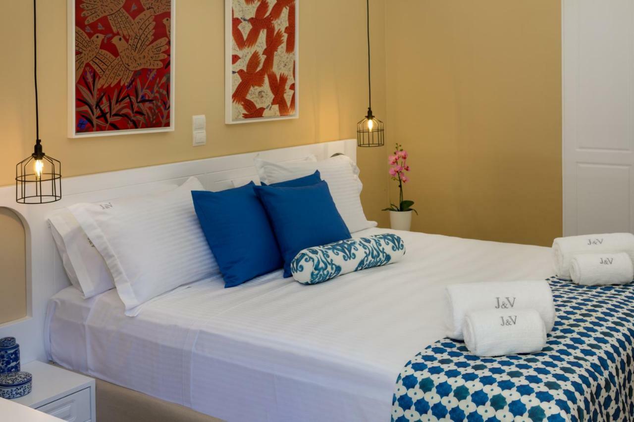 J&V Luxury Suites La Canée Extérieur photo